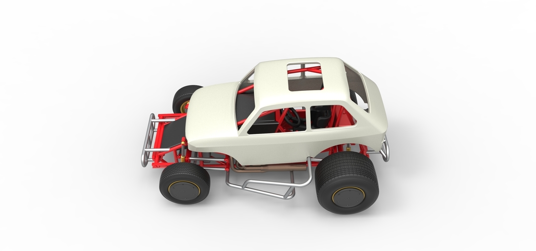 Super rod Version 2 Scale 1:25 3D Print 549029