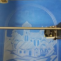 winter church houses - Thumbnail 1