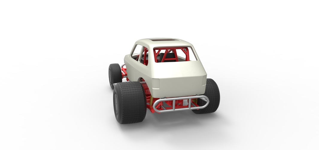 Super rod Version 2 Scale 1:25 3D Print 549033