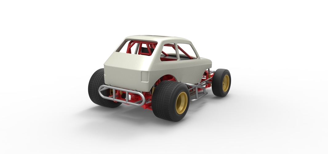 Super rod Version 2 Scale 1:25 3D Print 549035