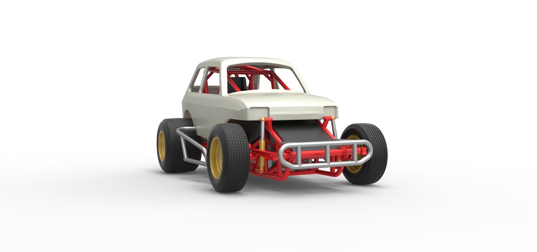 Super rod Version 2 Scale 1:25 3D Print 549043