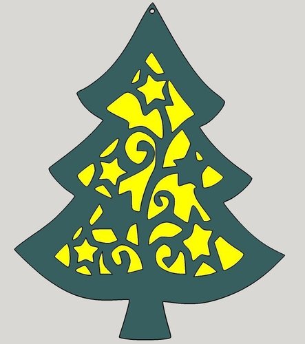 Christmas tree 3D Print 54905