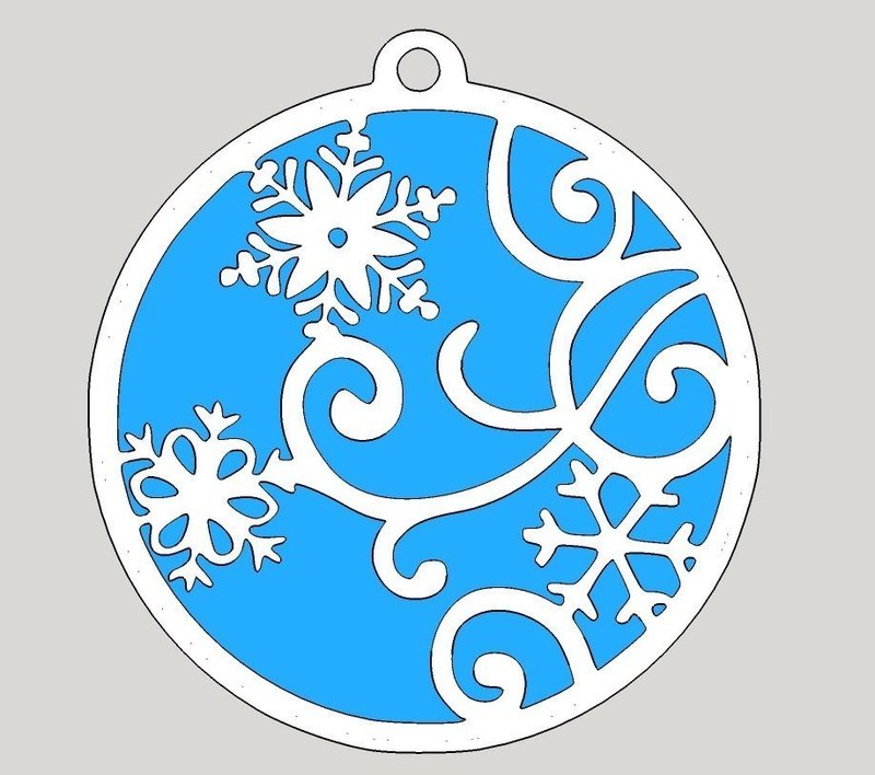 snowflakes