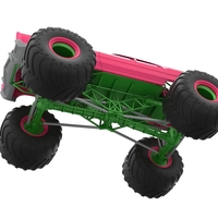 Monster Truck Concept Scale 1:25 - Thumbnail 3
