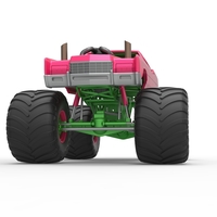 Monster Truck Concept Scale 1:25 - Thumbnail 6