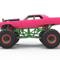Monster Truck Concept Scale 1:25 - Thumbnail 9
