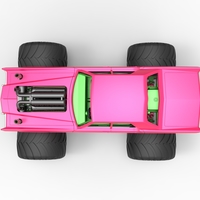 Monster Truck Concept Scale 1:25 - Thumbnail 11