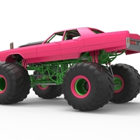 Monster Truck Concept Scale 1:25 - Thumbnail 13