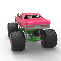 Monster Truck Concept Scale 1:25 - Thumbnail 14