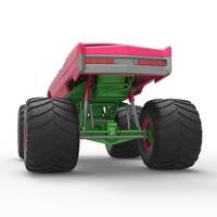 Monster Truck Concept Scale 1:25 - Thumbnail 15