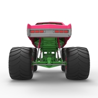 Monster Truck Concept Scale 1:25 - Thumbnail 16