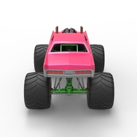 Monster Truck Concept Scale 1:25 - Thumbnail 17