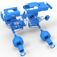 Monster Truck Concept Scale 1:25 - Thumbnail 19