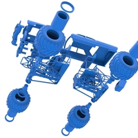 Monster Truck Concept Scale 1:25 - Thumbnail 20