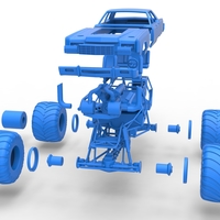 Monster Truck Concept Scale 1:25 - Thumbnail 21