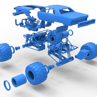 Monster Truck Concept Scale 1:25 - Thumbnail 24