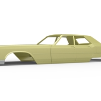 Vintage car Shell of Monster Truck 1:25 - Thumbnail 2