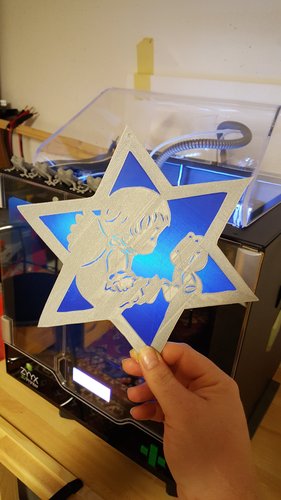 Child Star 3D Print 54913