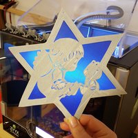 Small Child Star 3D Printing 54913
