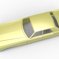 Vintage car Shell of Monster Truck 1:25 - Thumbnail 4