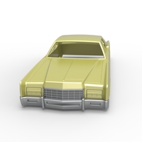 Vintage car Shell of Monster Truck 1:25 - Thumbnail 5