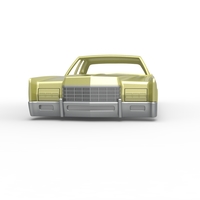 Vintage car Shell of Monster Truck 1:25 - Thumbnail 6