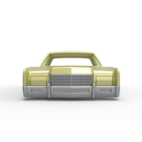 Vintage car Shell of Monster Truck 1:25 - Thumbnail 7