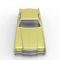 Vintage car Shell of Monster Truck 1:25 - Thumbnail 8