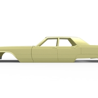 Vintage car Shell of Monster Truck 1:25 - Thumbnail 9