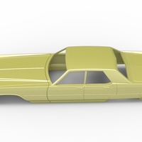 Vintage car Shell of Monster Truck 1:25 - Thumbnail 10