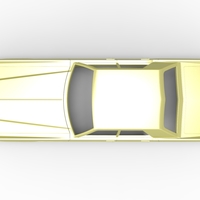 Vintage car Shell of Monster Truck 1:25 - Thumbnail 11