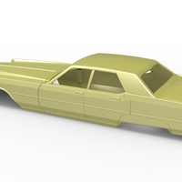 Vintage car Shell of Monster Truck 1:25 - Thumbnail 12