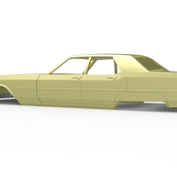 Vintage car Shell of Monster Truck 1:25 - Thumbnail 13