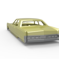 Vintage car Shell of Monster Truck 1:25 - Thumbnail 14