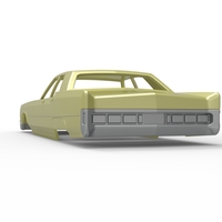 Vintage car Shell of Monster Truck 1:25 - Thumbnail 15