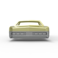 Vintage car Shell of Monster Truck 1:25 - Thumbnail 16