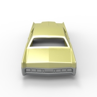 Vintage car Shell of Monster Truck 1:25 - Thumbnail 17