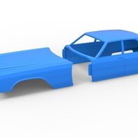 Vintage car Shell of Monster Truck 1:25 - Thumbnail 18