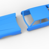 Vintage car Shell of Monster Truck 1:25 - Thumbnail 19