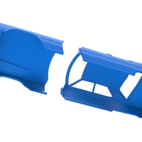 Vintage car Shell of Monster Truck 1:25 - Thumbnail 20