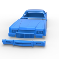 Vintage car Shell of Monster Truck 1:25 - Thumbnail 21