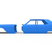 Vintage car Shell of Monster Truck 1:25 - Thumbnail 22