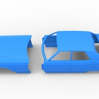 Vintage car Shell of Monster Truck 1:25 - Thumbnail 23