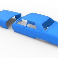 Vintage car Shell of Monster Truck 1:25 - Thumbnail 24