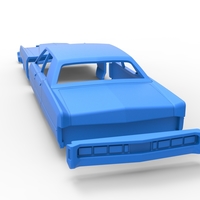 Vintage car Shell of Monster Truck 1:25 - Thumbnail 25