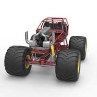 Monster truck base Version 3 Scale 1:25 - Thumbnail 5