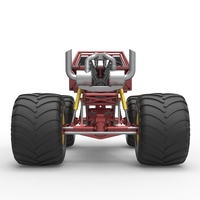 Monster truck base Version 3 Scale 1:25 - Thumbnail 7
