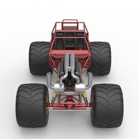 Monster truck base Version 3 Scale 1:25 - Thumbnail 8