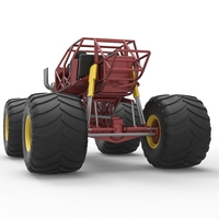 Monster truck base Version 3 Scale 1:25 - Thumbnail 15