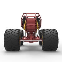 Monster truck base Version 3 Scale 1:25 - Thumbnail 16